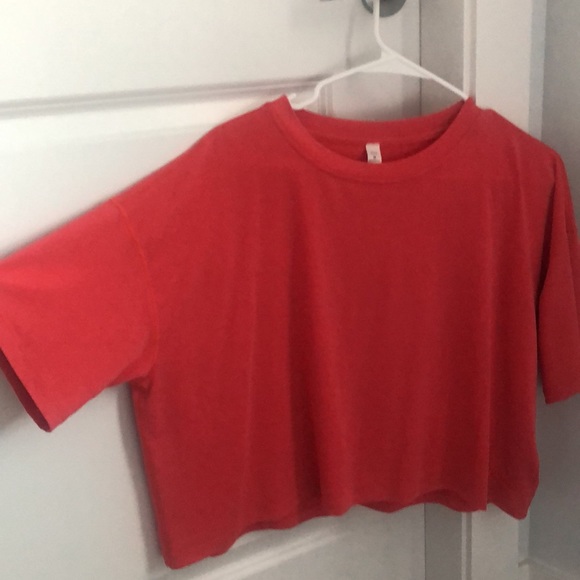 Lululemon Drop Shoulder Top - Picture 2 of 3